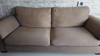 3-MÍSTNÁ ROZKLÁDACÍ SEDAČKA TIDAFORS (IKEA)