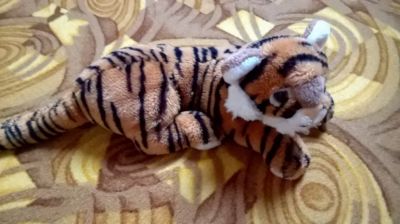 Plyšový tygr cca 40 cm