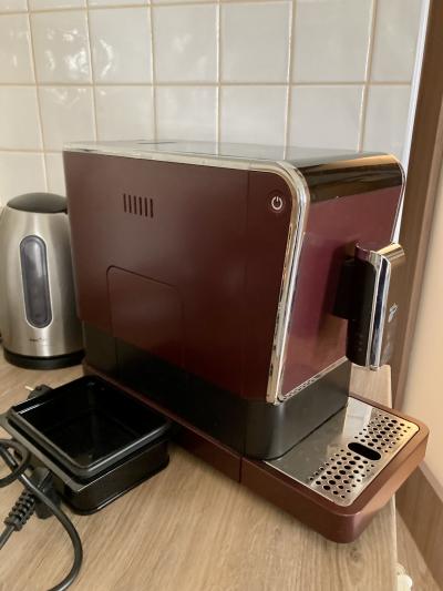 automatický kávovar Tchibo - funkční