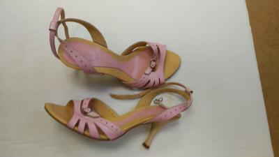 Růžové sandále Varese ve vel. 37