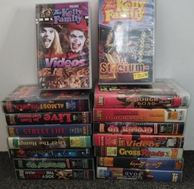 Sbirka VHS Kelly Family