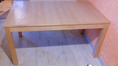 Jídelní stůl Ikea - rozkládací