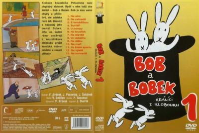Bob a Bobek 1, 2, 3 - DVD