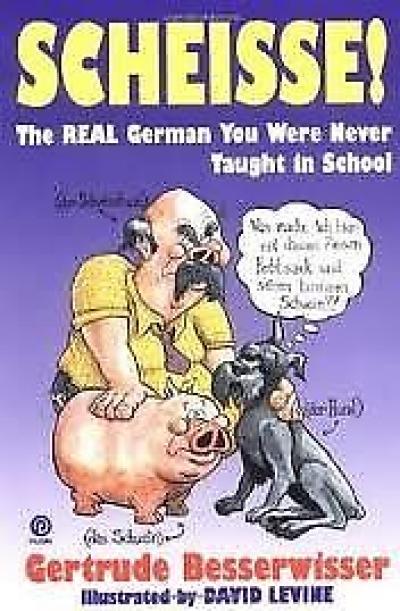 Scheisse! The real German you were never taught in school