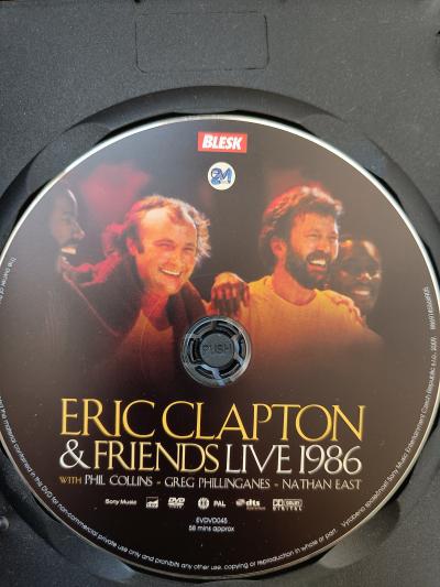 DVD Clapton