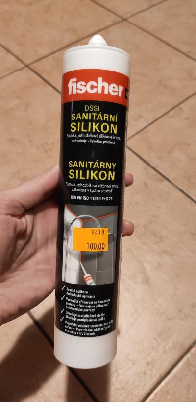 Sanitární silikon