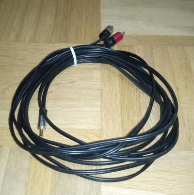 audio kabel jack-to-cinch