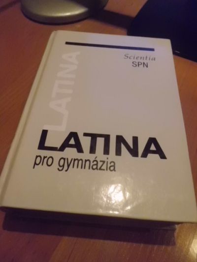 Učebnice "Latina pro gymnázia"