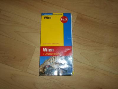 Mapa Vídeň.