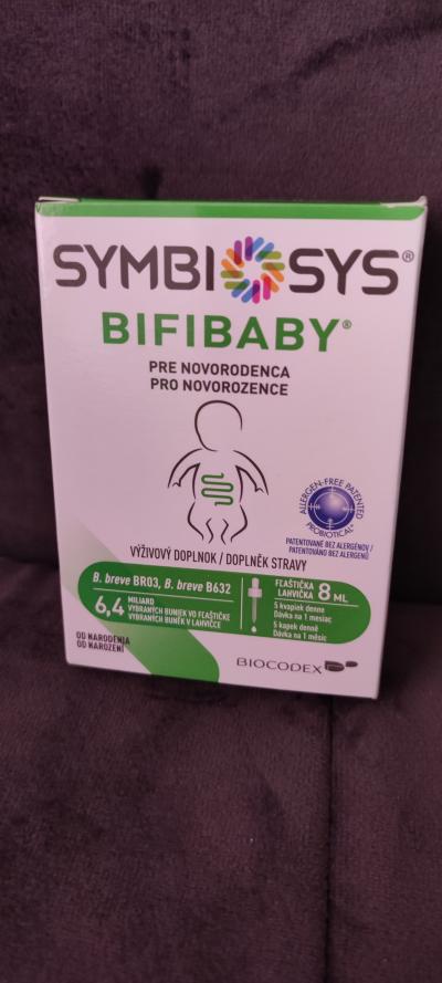 Nová probiotika pro novorozence