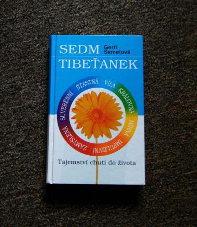 Kniha Sedm Tibeťanek - Tajemství chuti do života