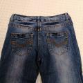 dívčí džíny vel .158