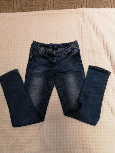 dívčí džíny vel .158