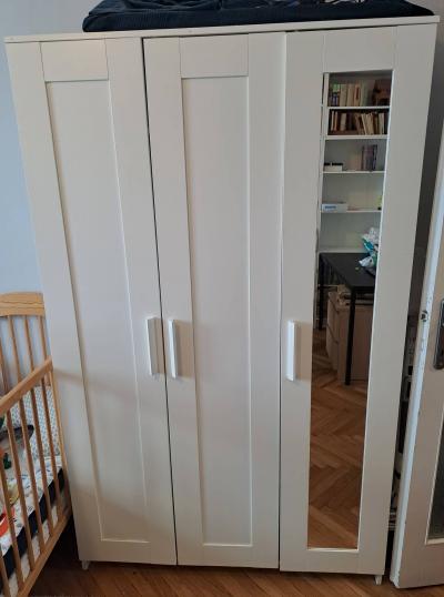 Ikea šatní skříň bílá