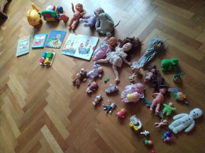 hračky cca 1 - 3 roky