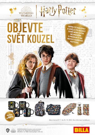 2 Body Harry Potter, Billa