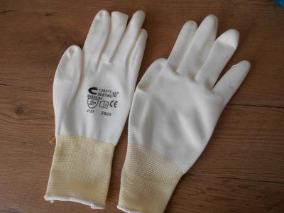 Pracovní nové rukavice