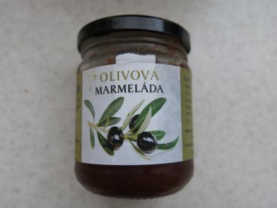 olivová marmeláda