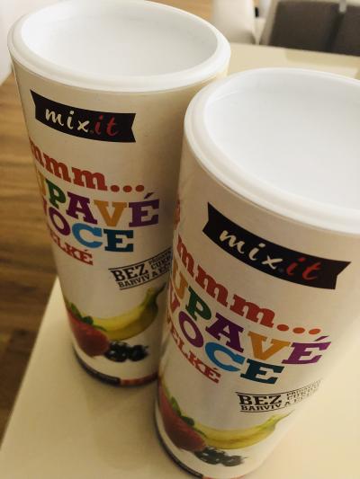 Prázdné obaly od MixIt