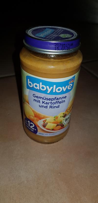 Dětské jídlo Babylove