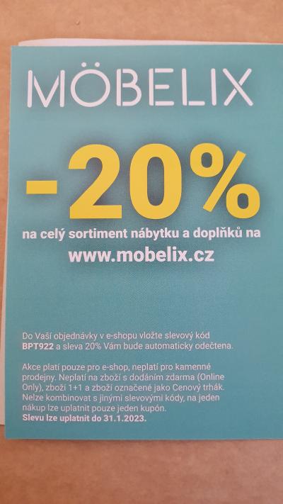 Sleva MOBELIX