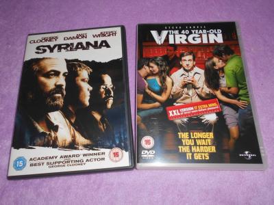 DVD - 2x nedabované (1)