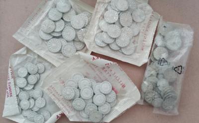 Retro knoflíkynapovlečení