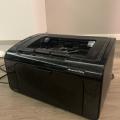 Černobílá tiskárna HP LaserJet P1102w