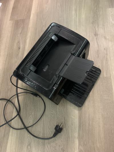 Černobílá tiskárna HP LaserJet P1102w