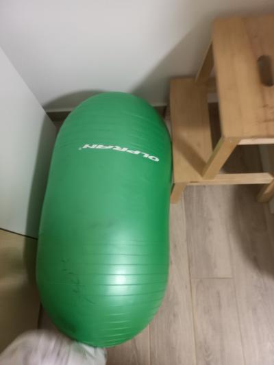 Balón na cvičení