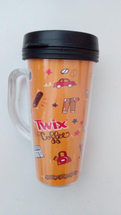 Cestovní termohrnek na kávu