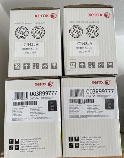 4ks TONER HP CB435A - KOMPATIBILNÍ