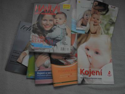 brožury pro budoucí maminky