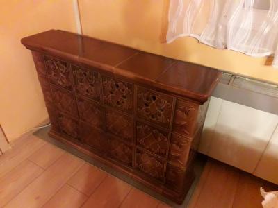 Akumulační kachlová kamna