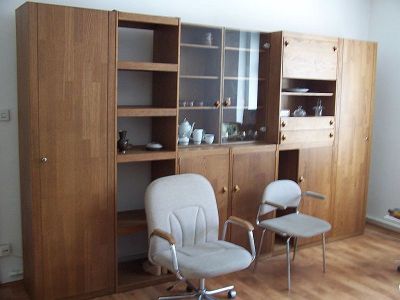 Sektorová stěna - zachovalá