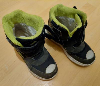 Zimní boty - dětské