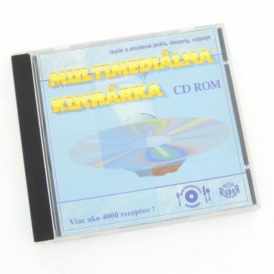 Kuchařska - kuchařská kniha na CD - 4000 receptů