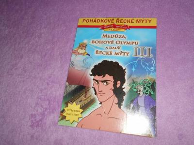 Medúza, bohové Olympu a další řecké mýty III.