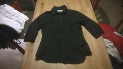 Košile černá - zn. Terranova