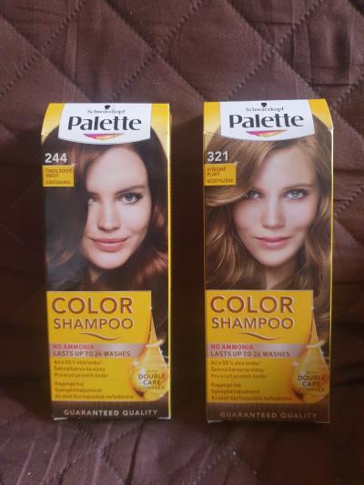 Tónovací šampon Schwarzkopf - Palette color shampoo