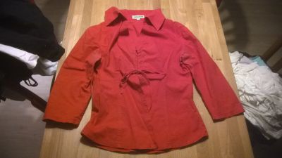 Košile červená - zn. Terranova