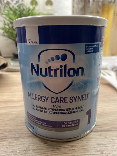 Téměř plná UM výživa Nutrilon Allergy Care