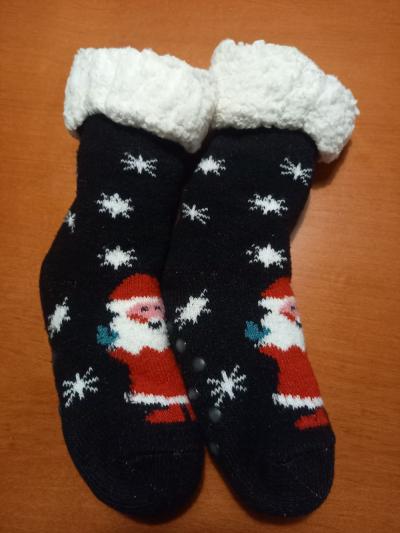 vánoční dětské ponožky