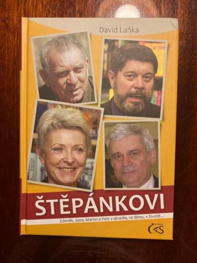 Kniha Štěpánkovi