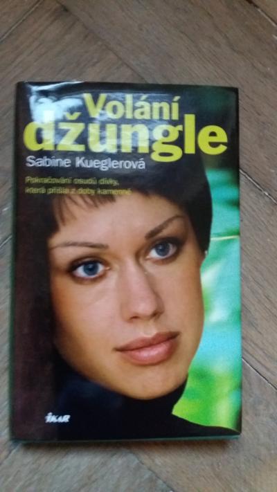 Volání džungle - S. Kueglerová / kniha