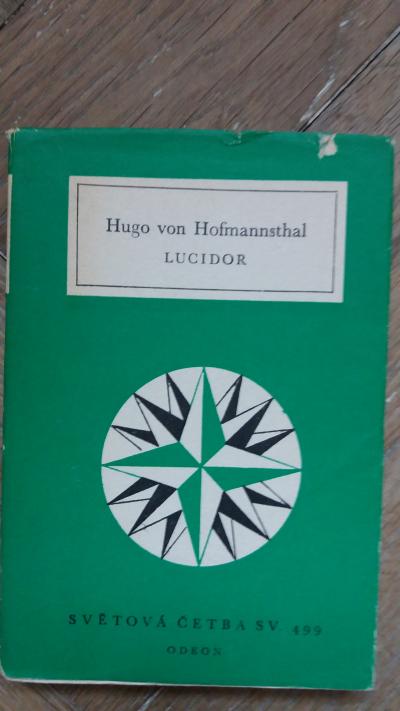 Kniha Lucidor - Hofmannsthal, Hugo von