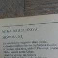 Kniha Novoluní  - M. Miheličová