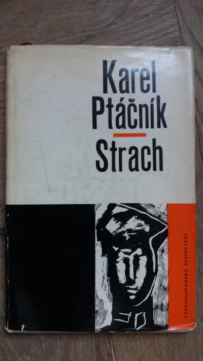 Kniha Strach - Ptáčník, Karel / Československý spisovatel