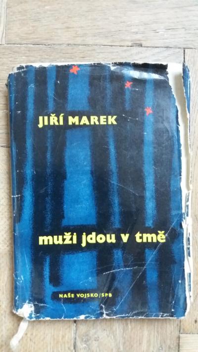 Kniha Muži jdou v tmě - Marek, Jiří