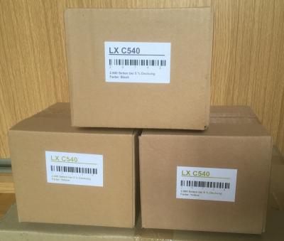 Lexmark compatible toner C540 black & yellow